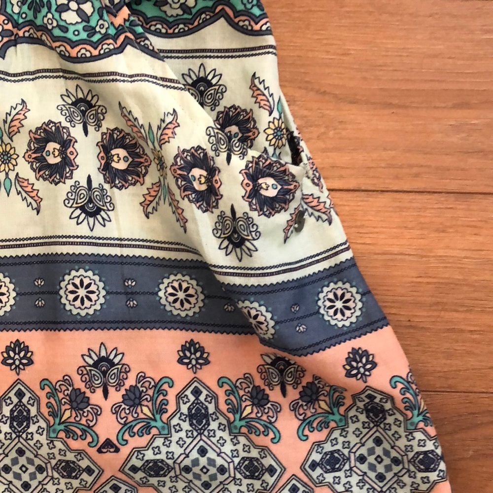 NWOT Roxy Summer Sundress - Picture 3 of 5